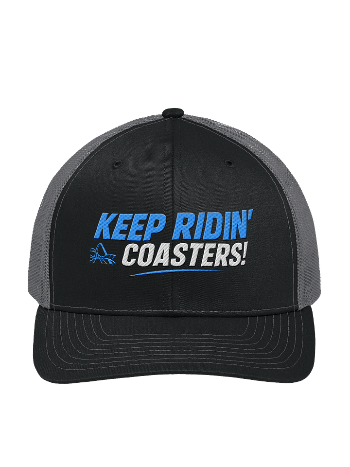 Keep Ridin' Coasters Snapback Hat product image (1)