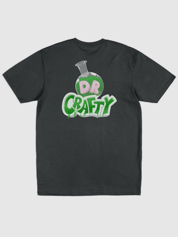 Dr Crafty Evil Laugh Shirt alternetive product image (2)