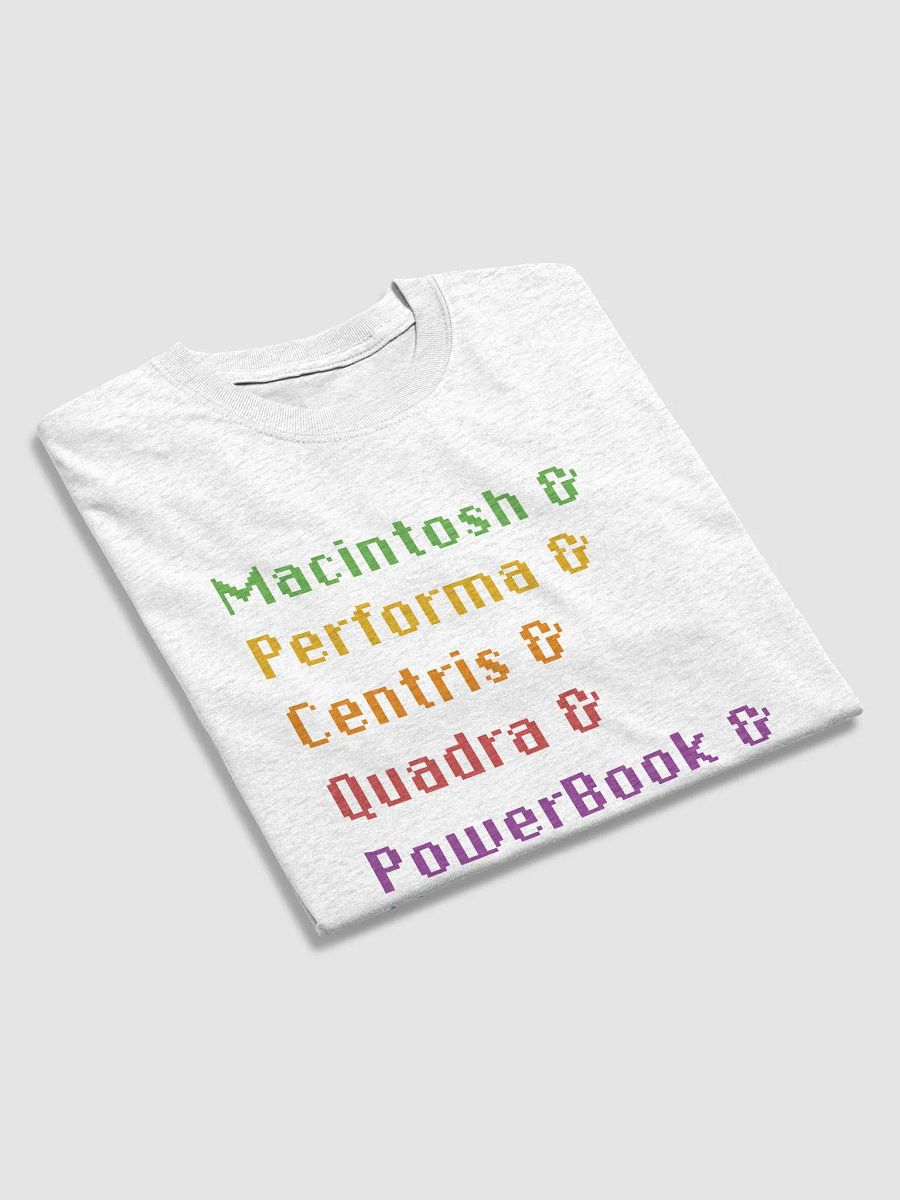 1993 Lineup, Pixelated Font (Light Version) product image (4)