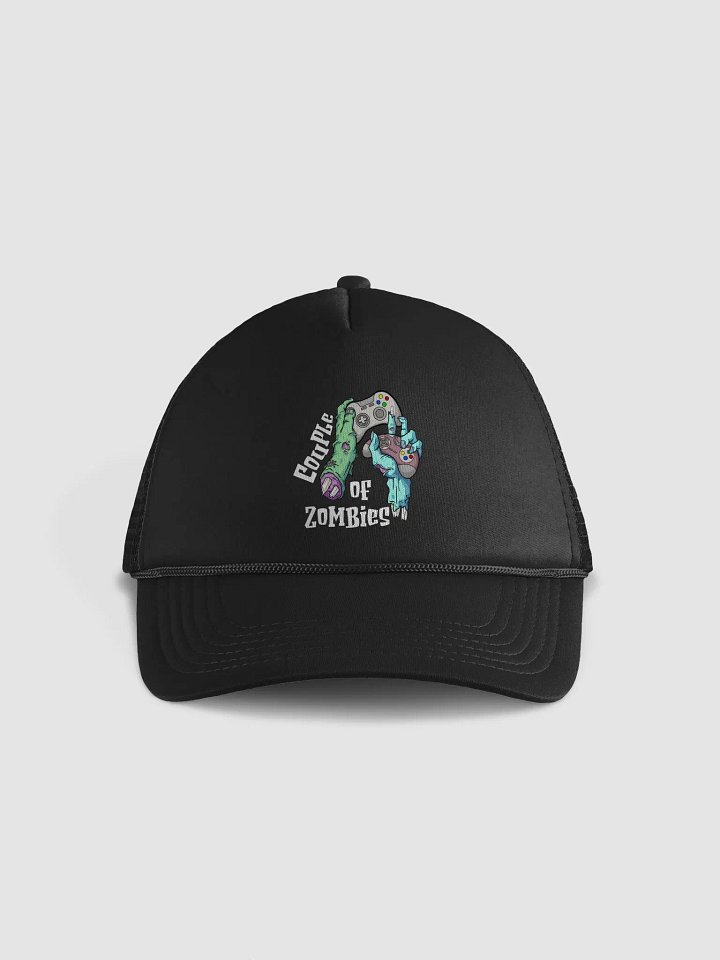 Couple of Zombies Baseball Cap product image (1)