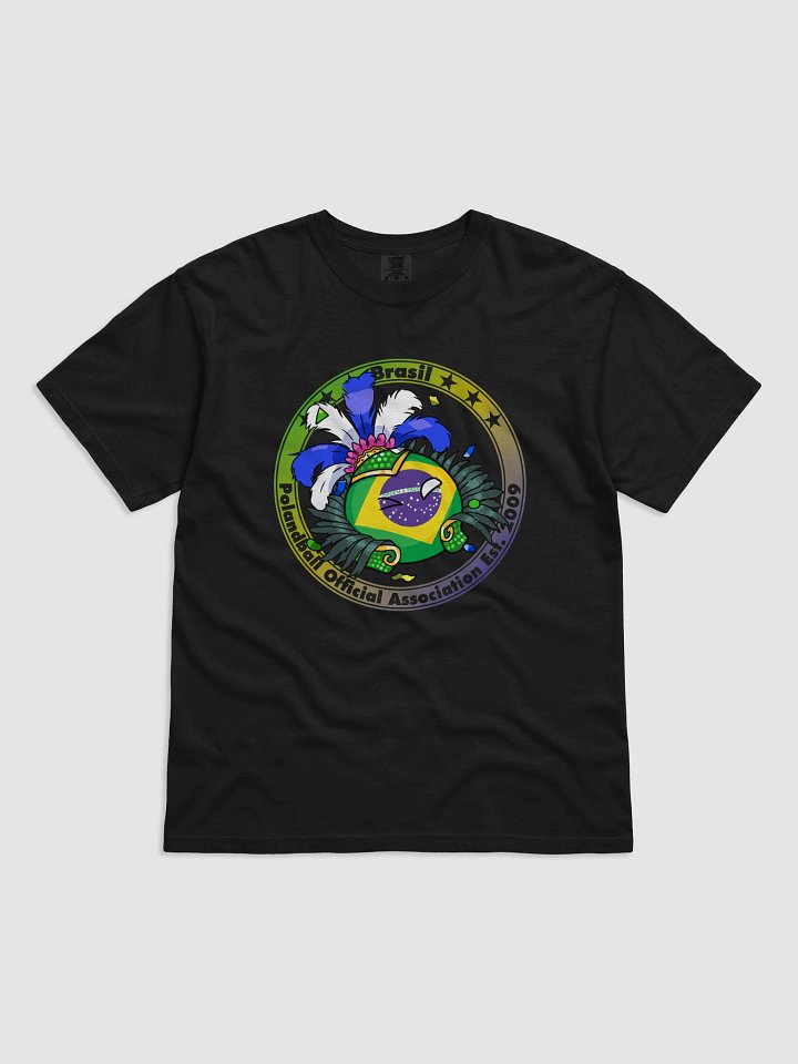 Polandball Official Association T-shirt - Brazil product image (2)