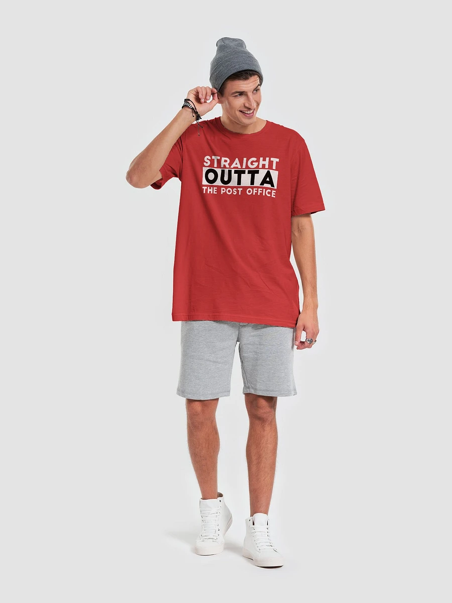STRAIGHT OUTTA THE PO UNISEX TEE product image (51)
