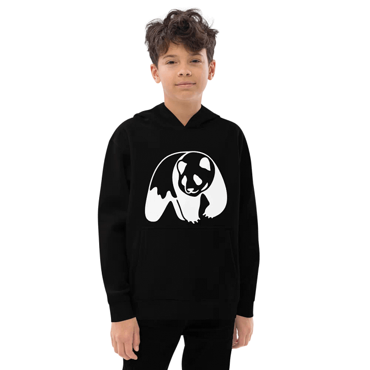 Youth Cotton Fleece Cozy Pullover product image (1)