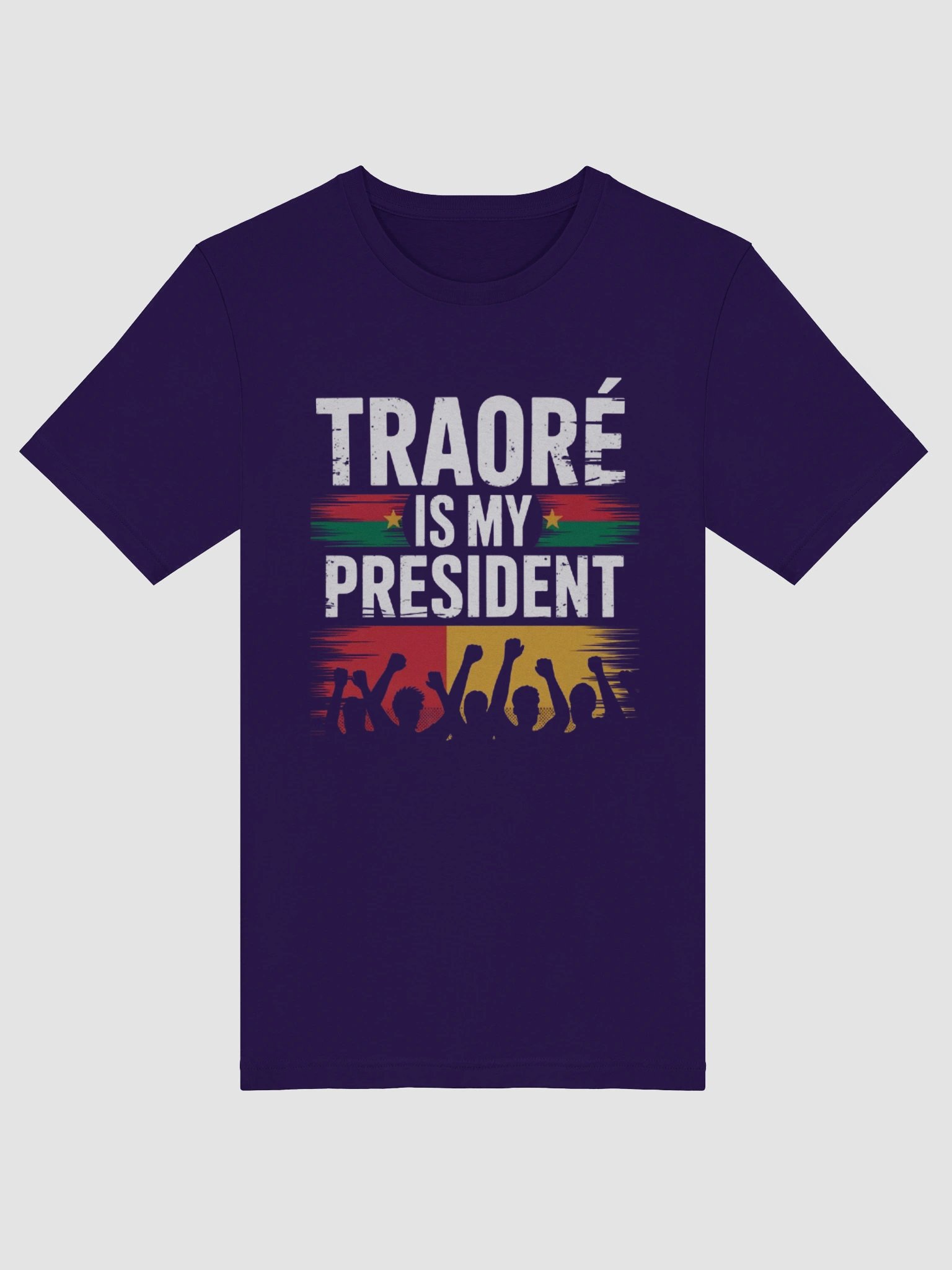Traore is my president Burkina Faso- Ibrahim Traoré Supersoft T-shirt product image (45)