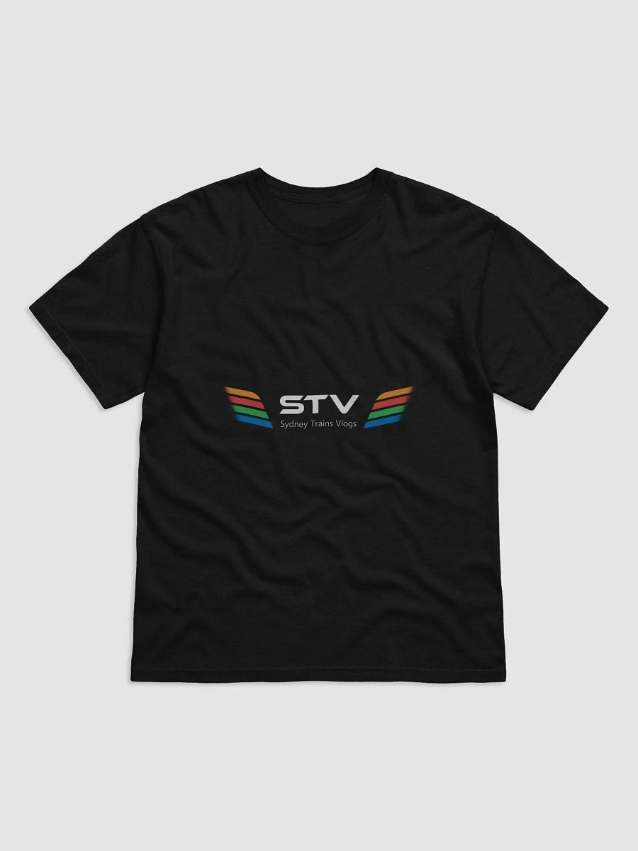 STV Short Sleeve T-Shirt (Black) product image (2)
