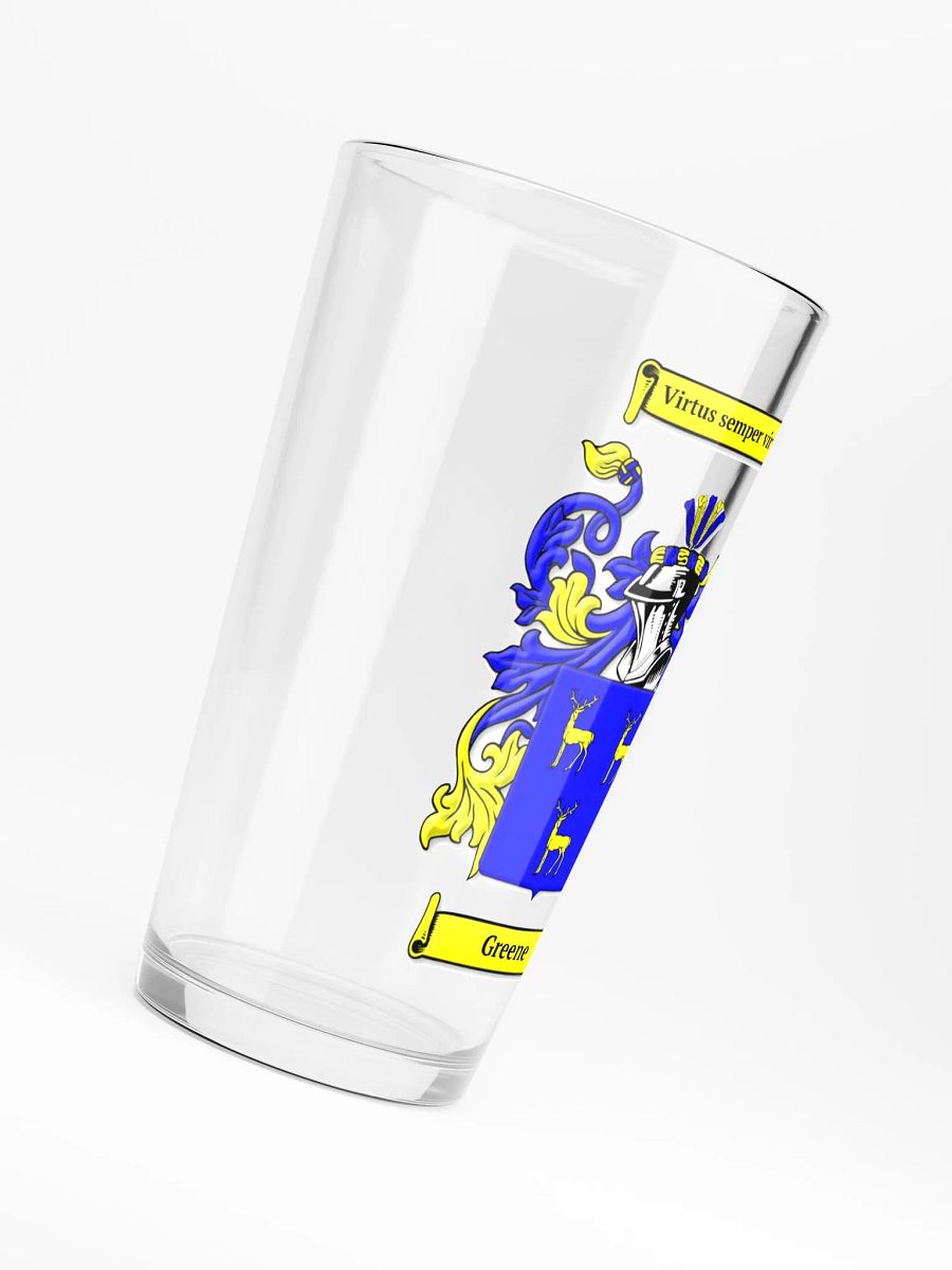 Greene Family Crest - Shaker Pint Glass product image (6)