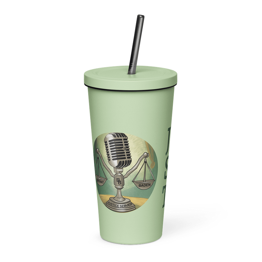 Justice Served TV Stainless Insulated Tumbler product image (4)