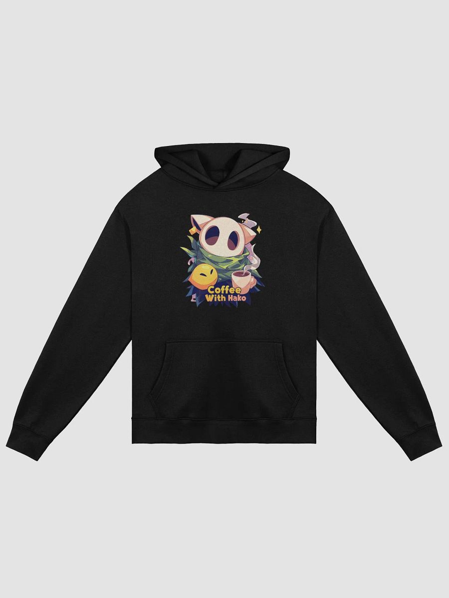 Coffee w Hako Oversized Hoodie Front Print product image (3)