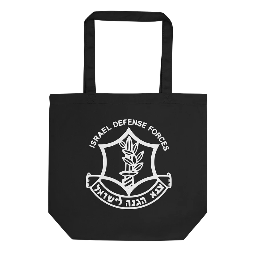 IDF Logo Organic Tote Bag product image (3)