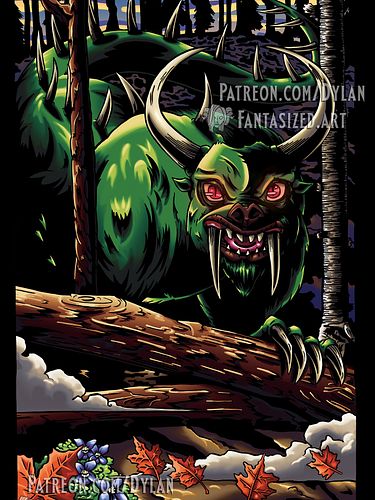 Next week is @hodagheritagefestival in Rhinelander, WI! Which of these is your favorite Brimstone Studios Hodag poster?

#bri...
