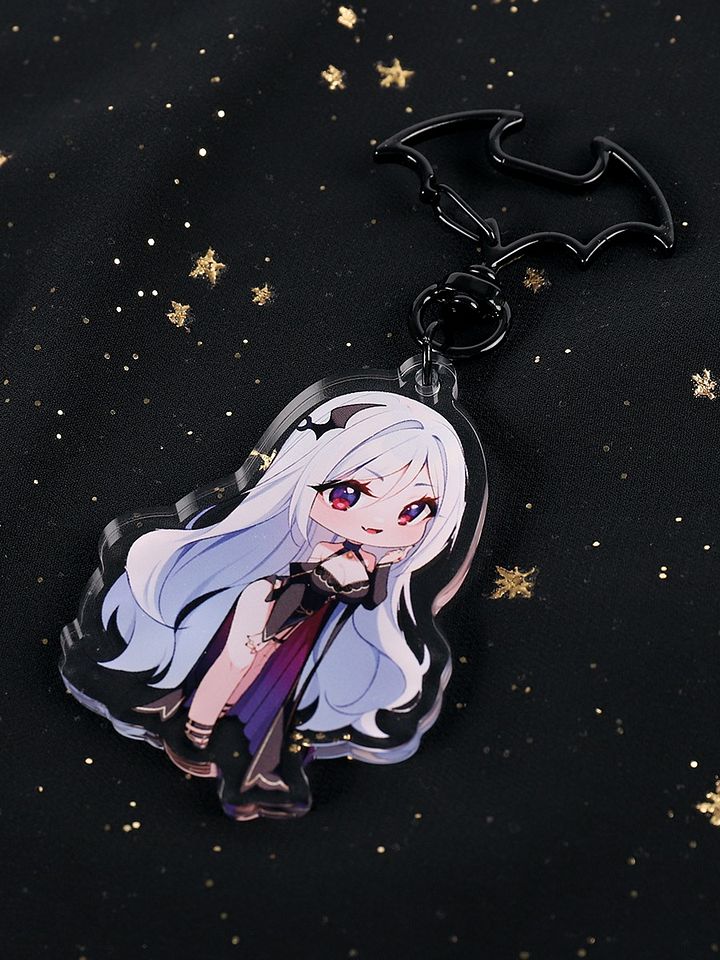 [Vampeaches Debut] Keychain product image (2)