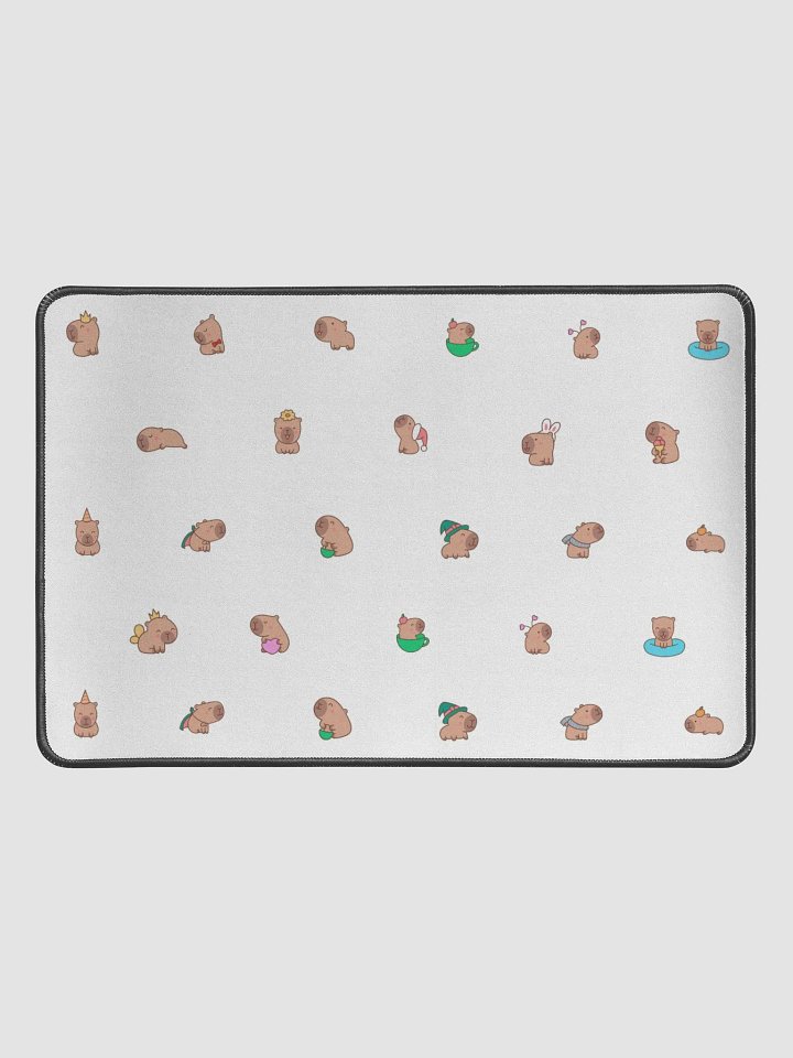 Capybara Deskmat product image (1)