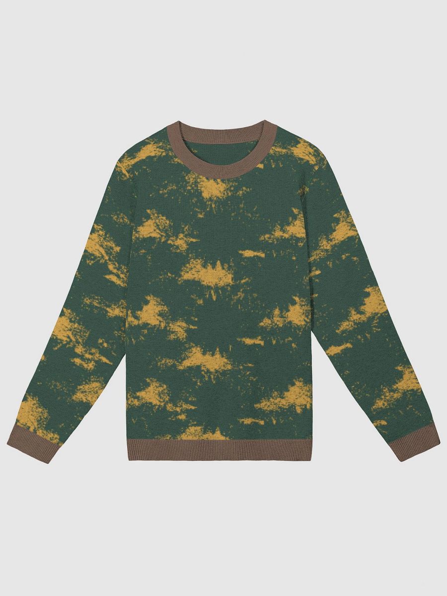 Camouflage Chic Crewneck Sweater product image (1)
