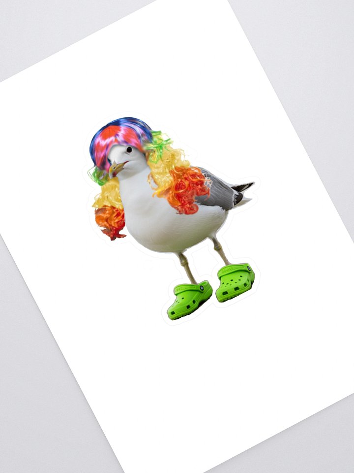 Tyyygull Pride Sticker product image (1)