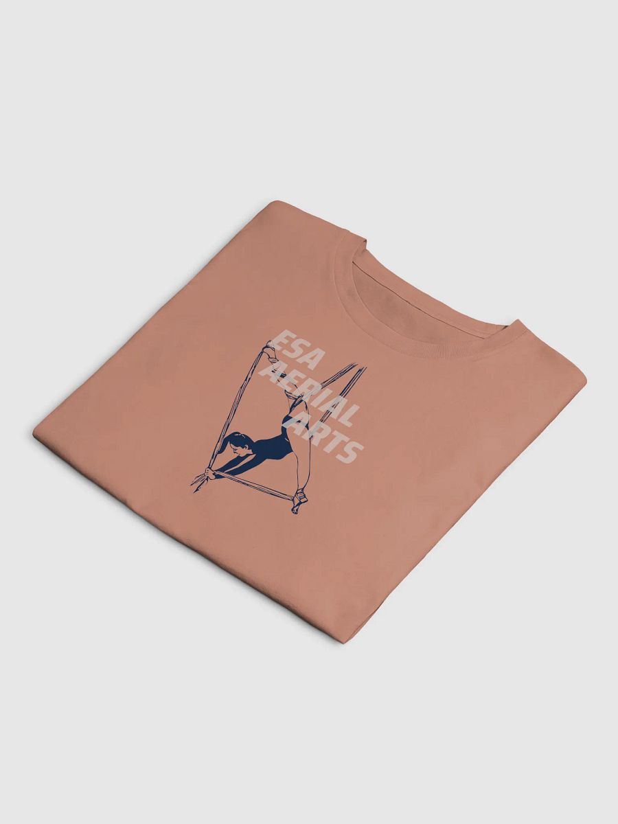 Aerial Silks Silhouette Women's Crop Top product image (11)