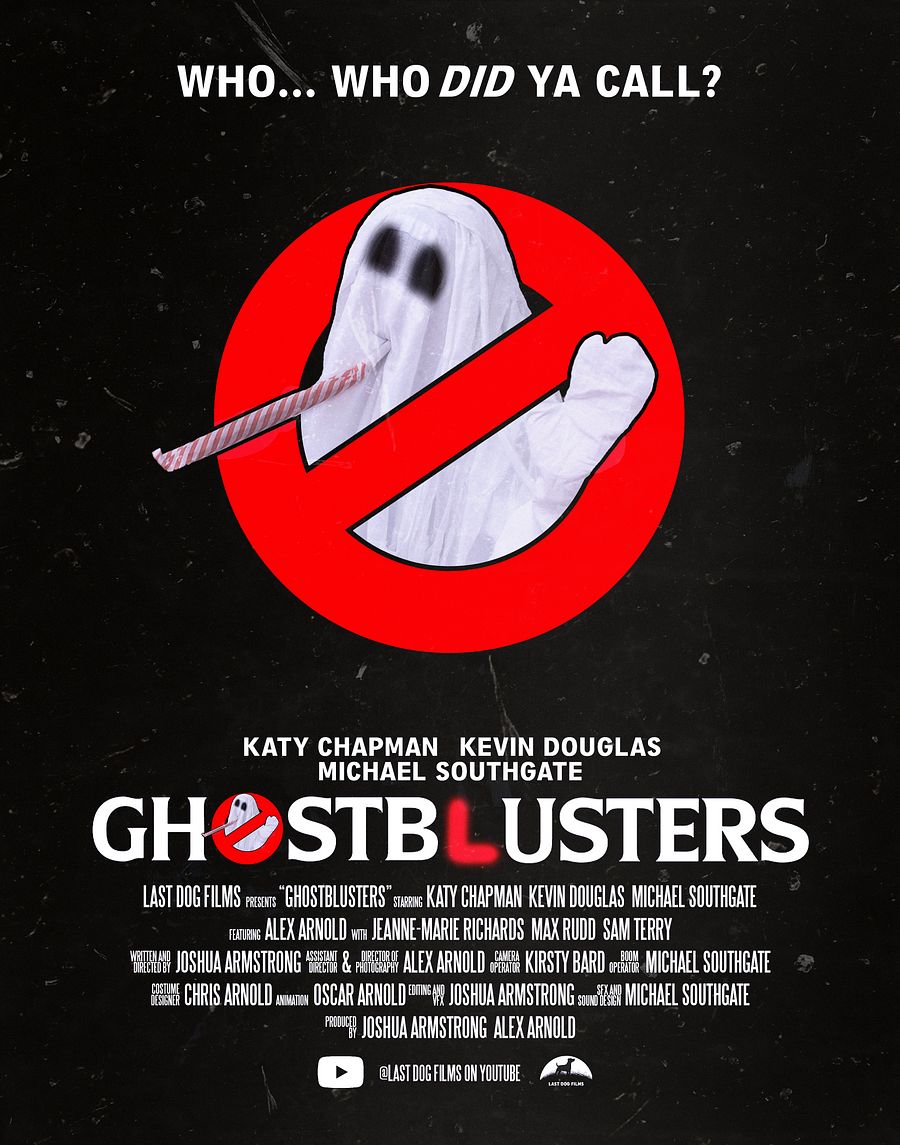 GHOSTBLUSTERS Poster (Matte) product image (1)