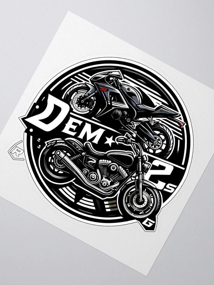 DEM 2s | STICKER product image (2)