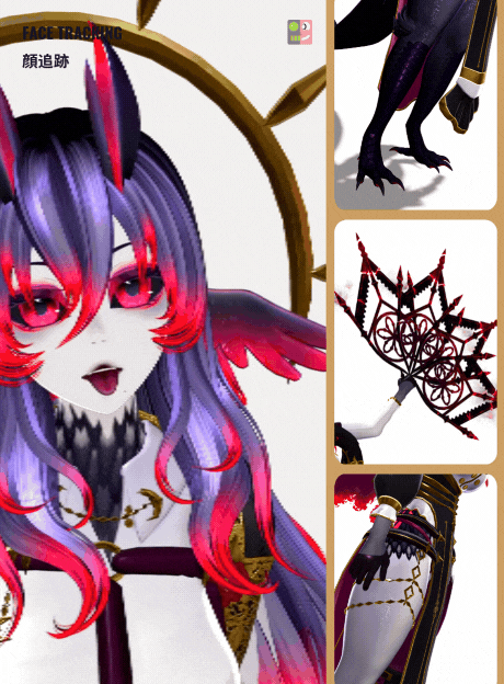 Orphea (VRChat Ready Avatar) product image (7)