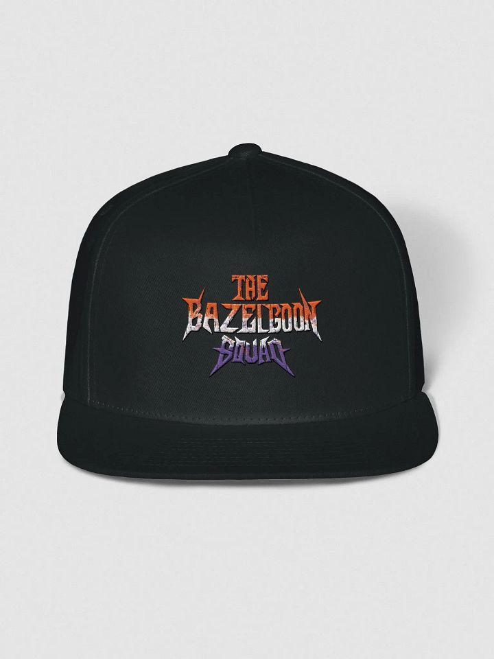 Bazelgoon Squad Snapback Hat product image (4)