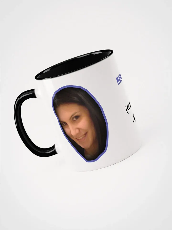 2006 Website Motto Mug Black / Pink product image (2)