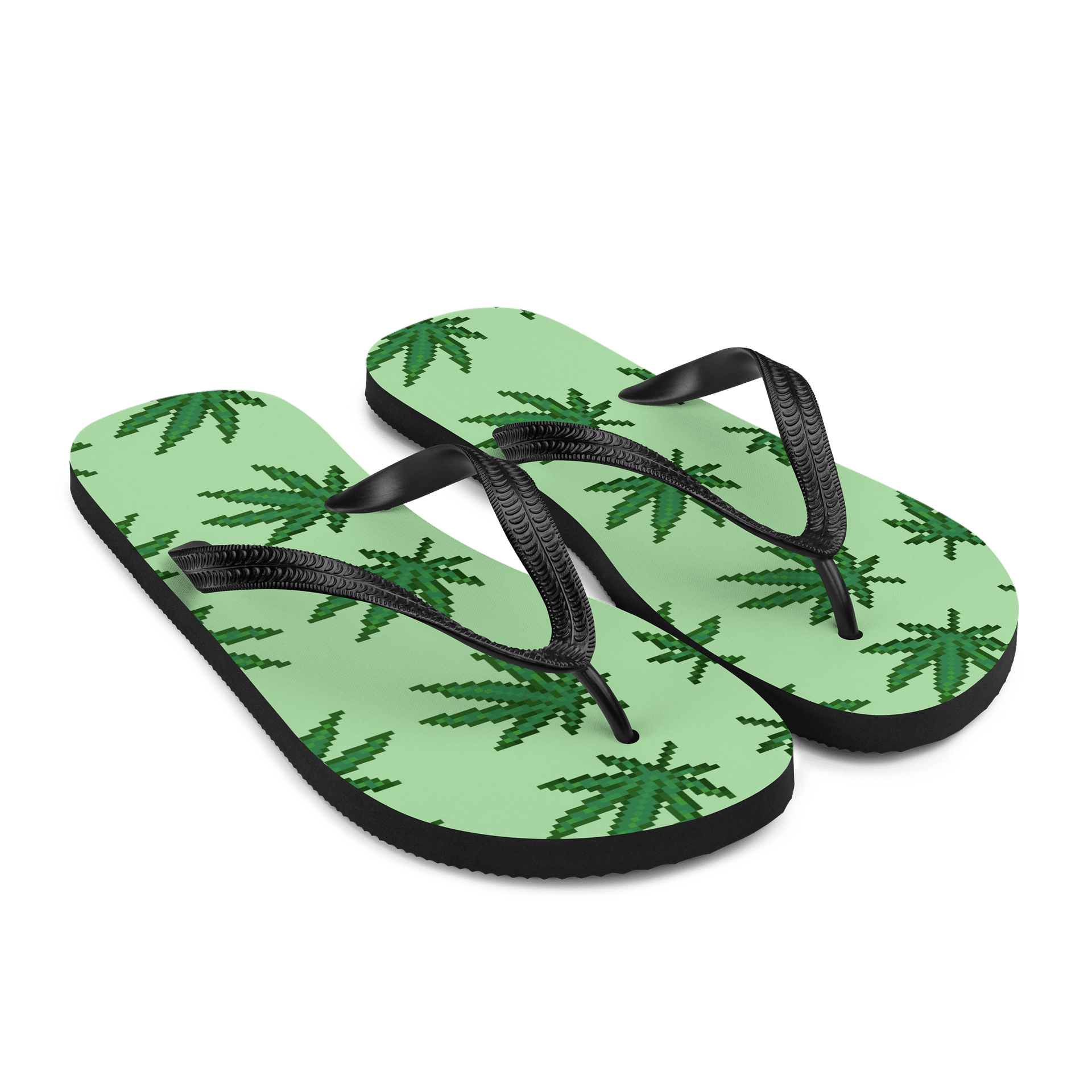 Weed Leaf Paradise Flip-flop product image (7)