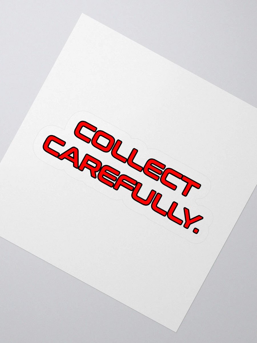 Collector Sticker product image (5)