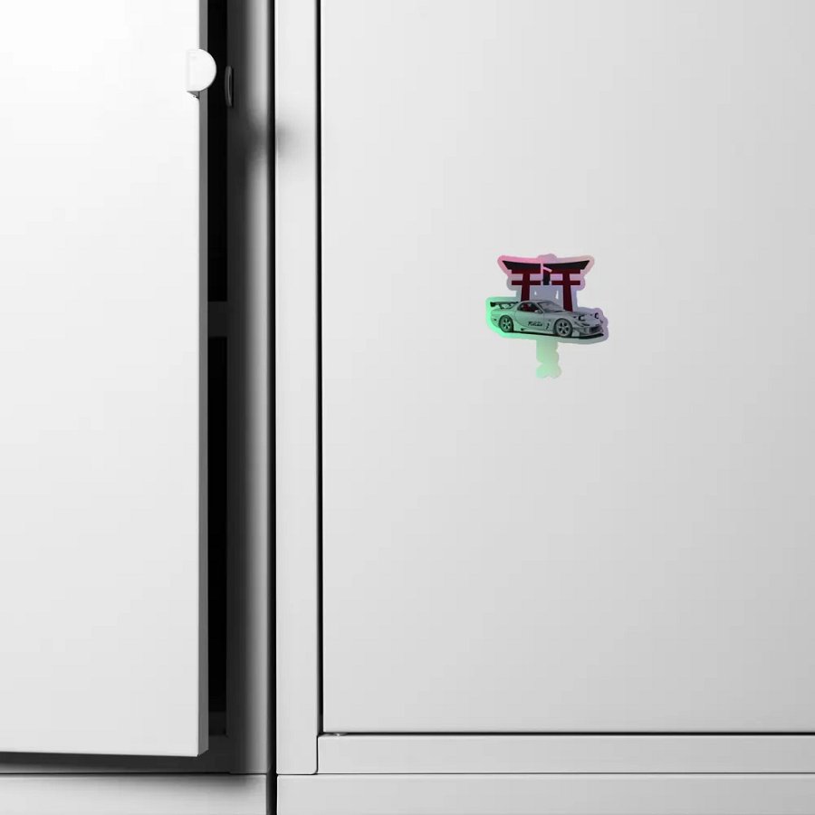 RX-7 FD - V2 - HOLOSTICKER product image (6)