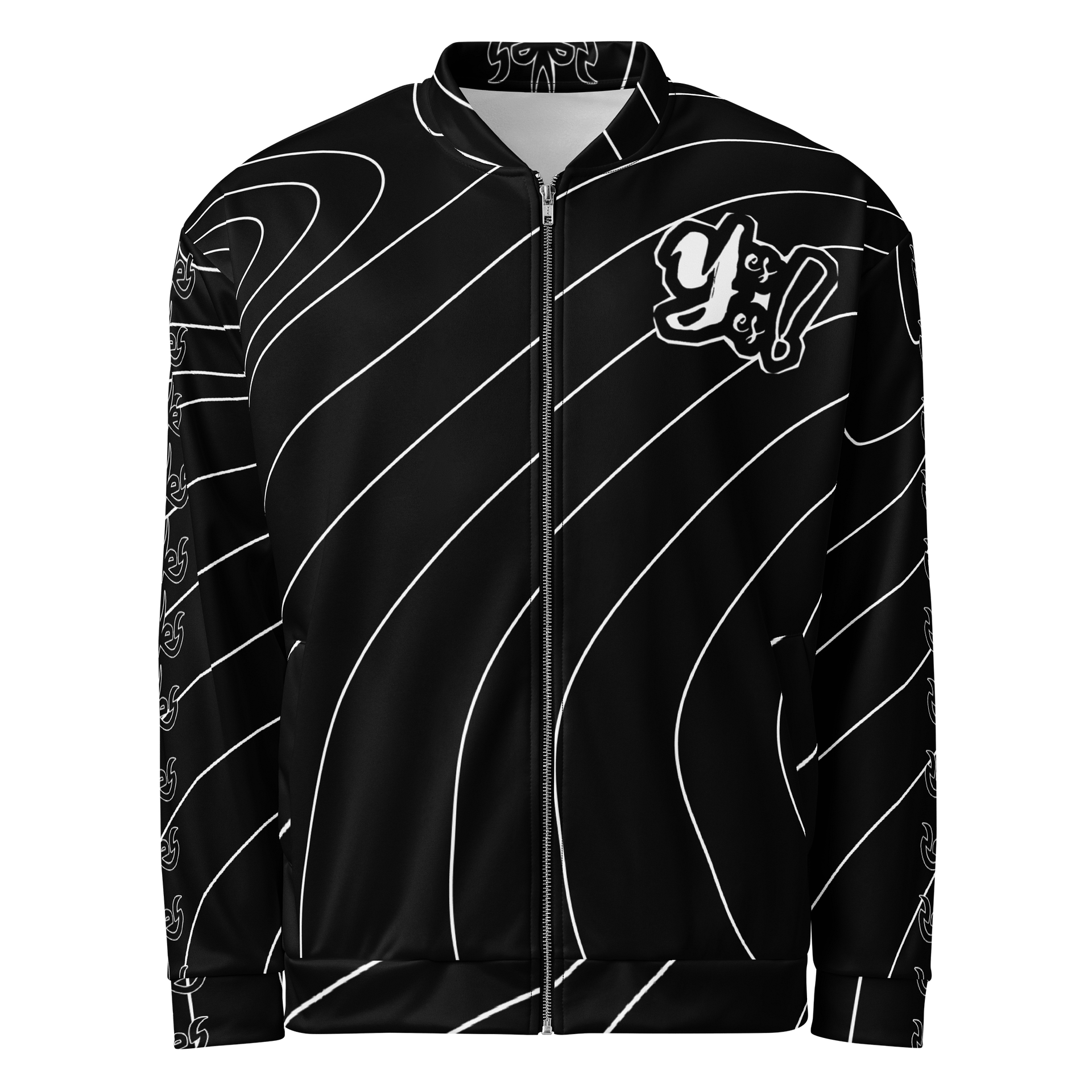 Stealth Suit Bomber Jacket product image (1)