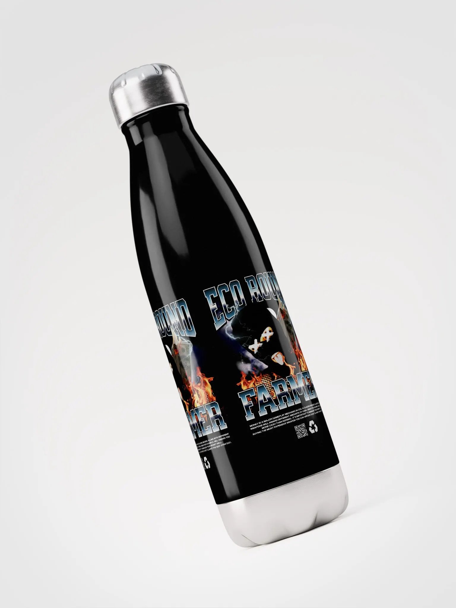Eco Round Fragger Water Bottle product image (3)