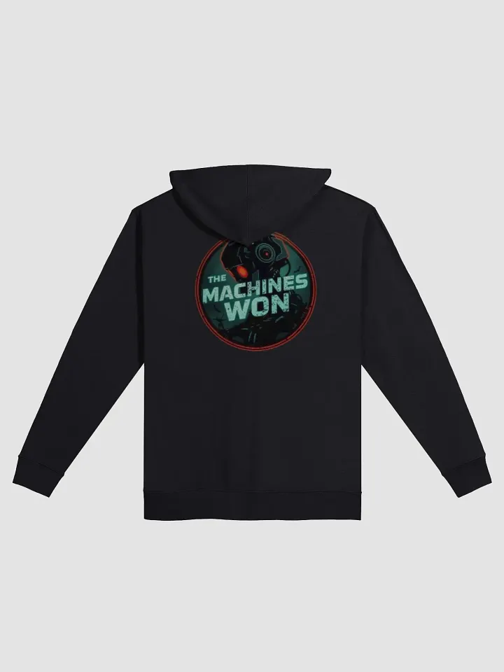 MACHINES WON CUSTOM HOODIE product image (5)