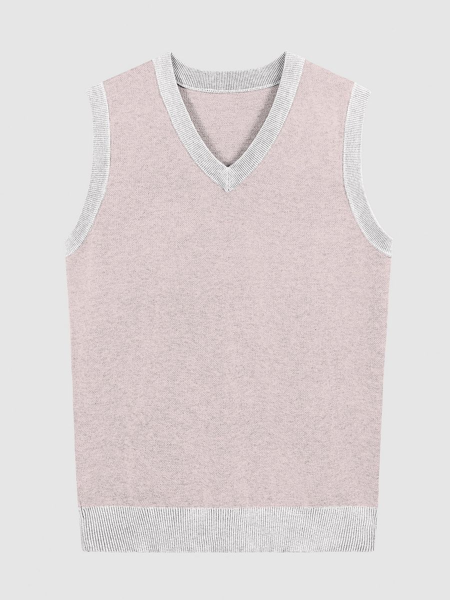 KawaiKitten Pink Kitty V- Neck Vest product image (2)