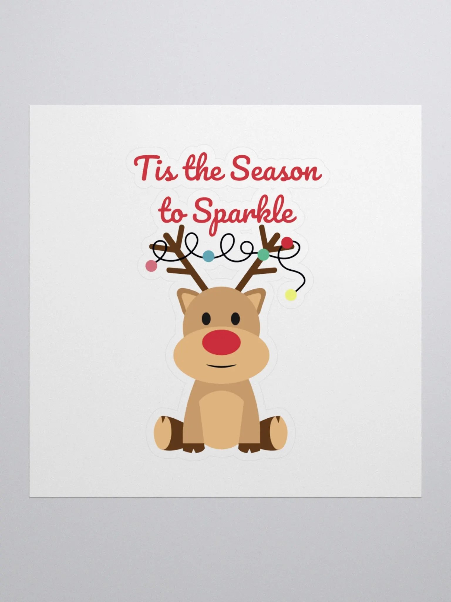 Tis the Season to Sparkle sticker product image (2)