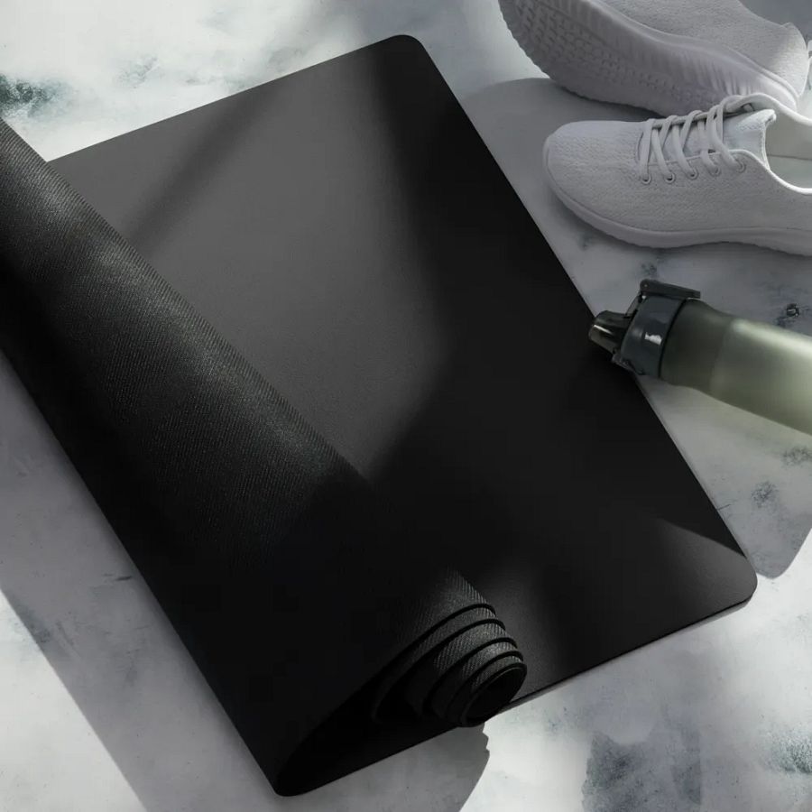 Death Moth Yoga Mat product image (4)