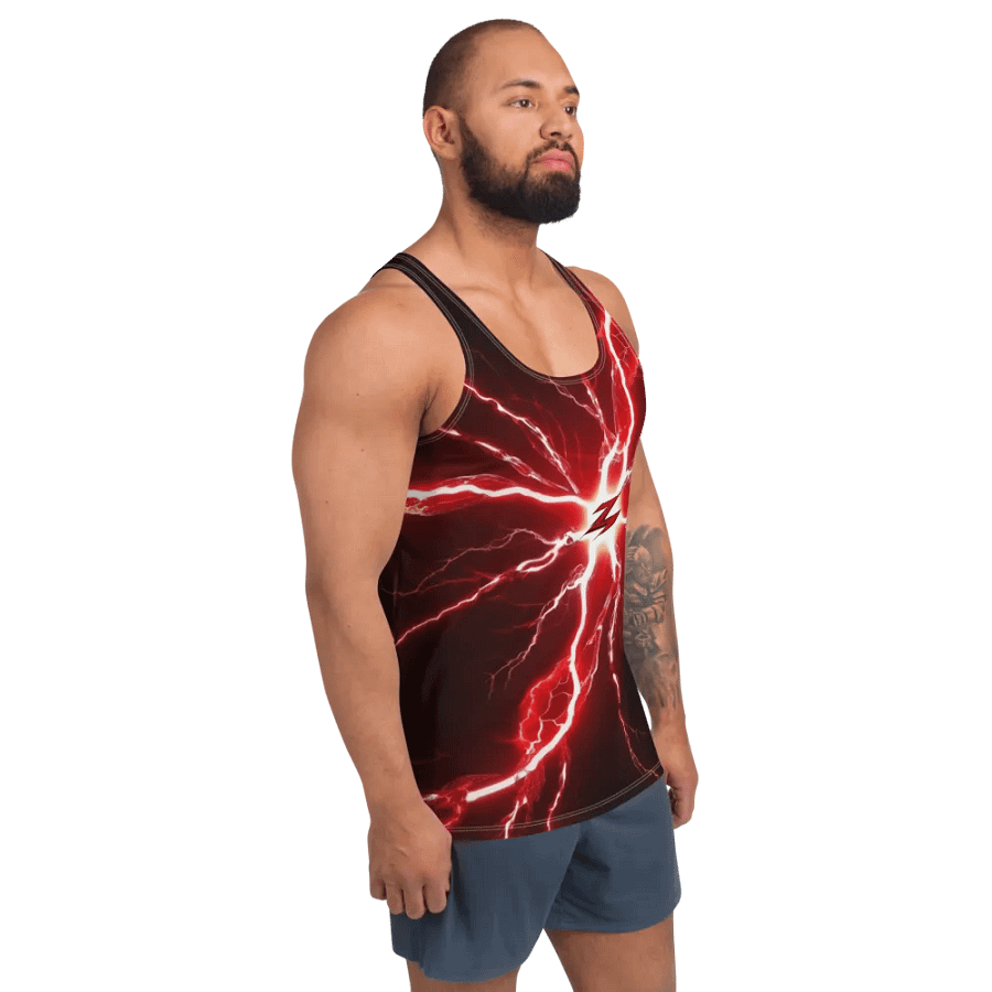 Plasma Red Tank Top product image (12)
