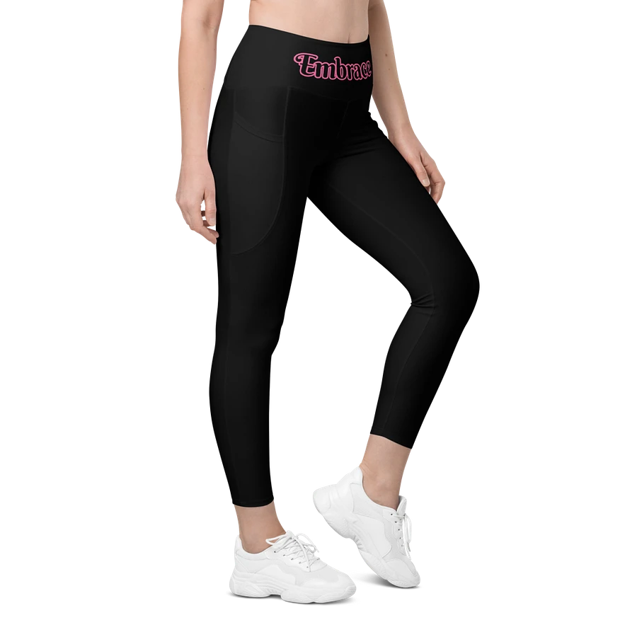 Embrace Mid Black Leggings product image (16)