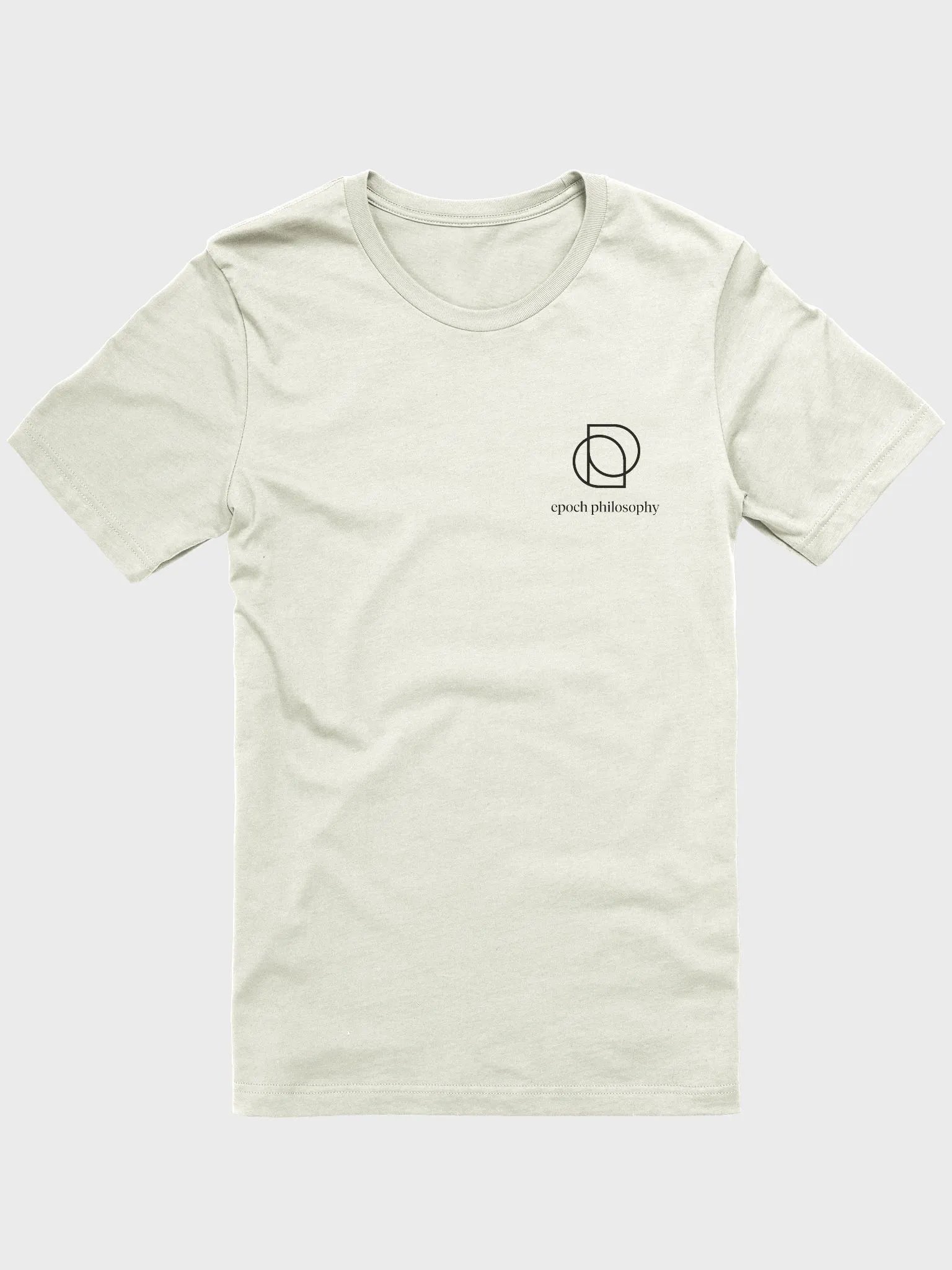 Epoch Philosophy Minimalist Unisex T-Shirt product image (1)