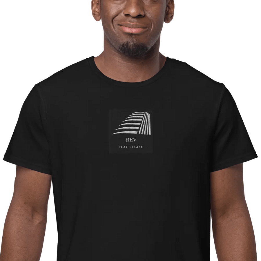 Urban Rev Logo Unisex T-Shirt Center product image (3)