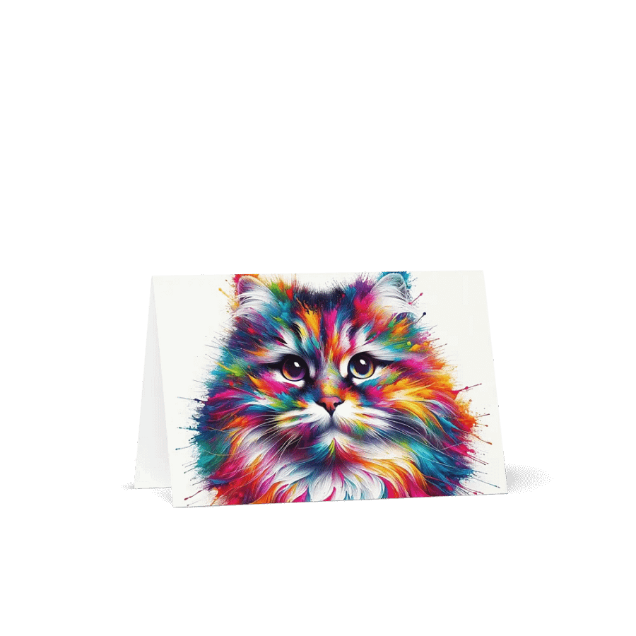 Greeting Card: Siberian product image (19)