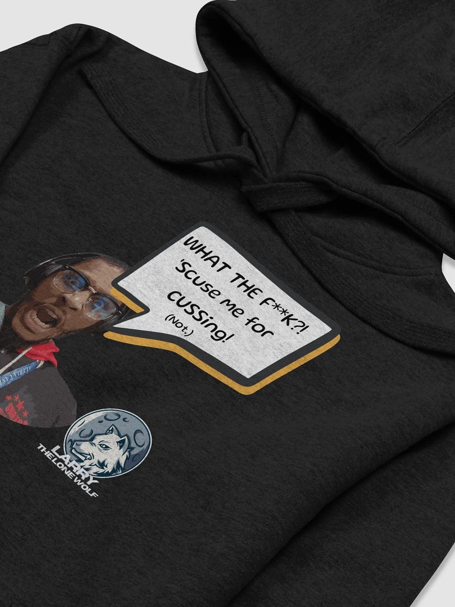 Lone Wolf Attitude Premium Hoodie product image (33)
