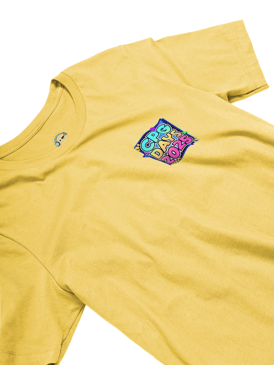 CPG Days 2025 Tee v2 product image (3)