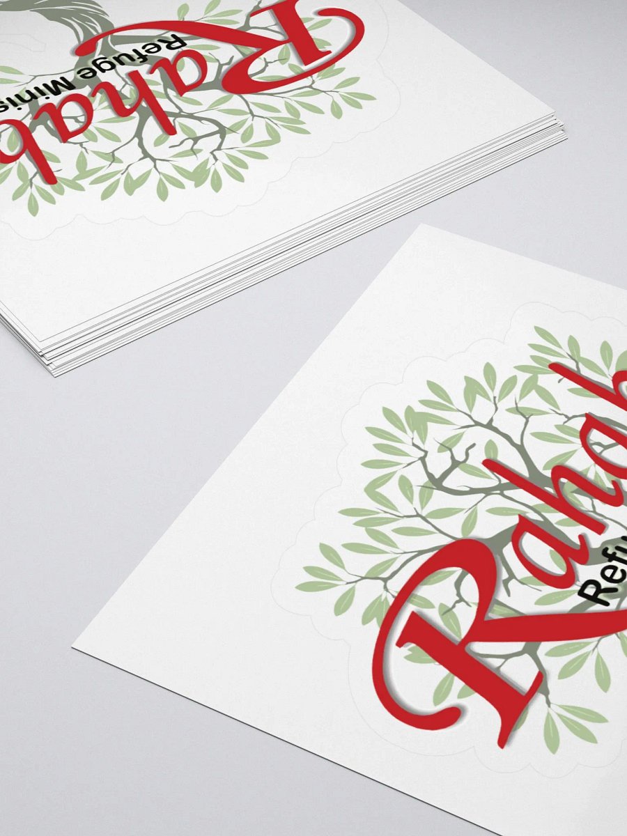 RAHAB REFUGE MINISTRIES Stickers product image (4)