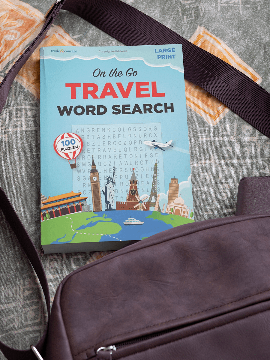 On The Go Travel Word Search product image (6)