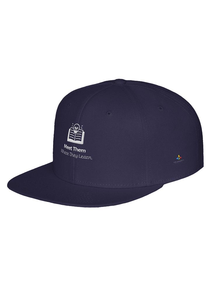 Essential Snapback Cap: Meet Them Where They Learn product image (5)