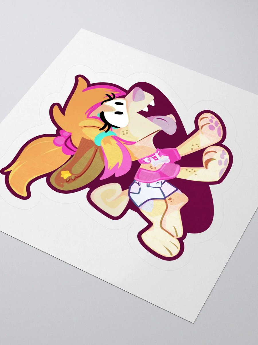 Izzy Chase Sticker product image (9)