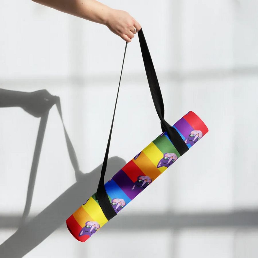 PurdieCat Pride Yoga Mat product image (7)