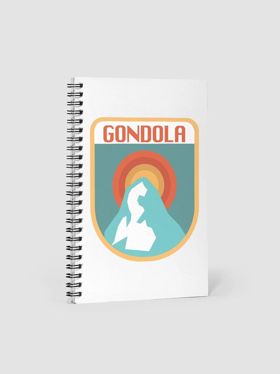 Ski Pass Notebook product image (3)