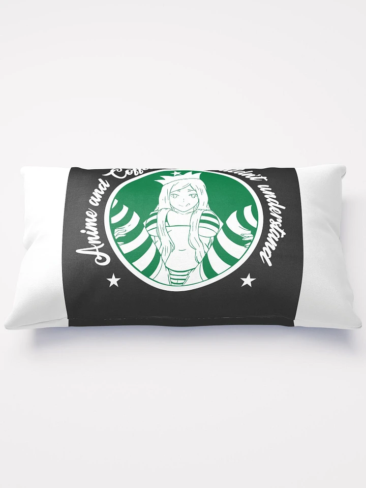 Anime & Coffee Pillow product image (1)