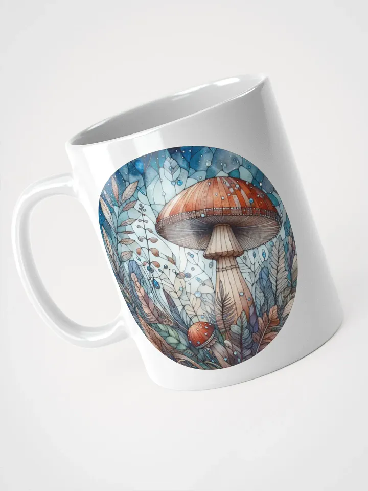 Enchanted Mushroom Dreams Mug product image (2)