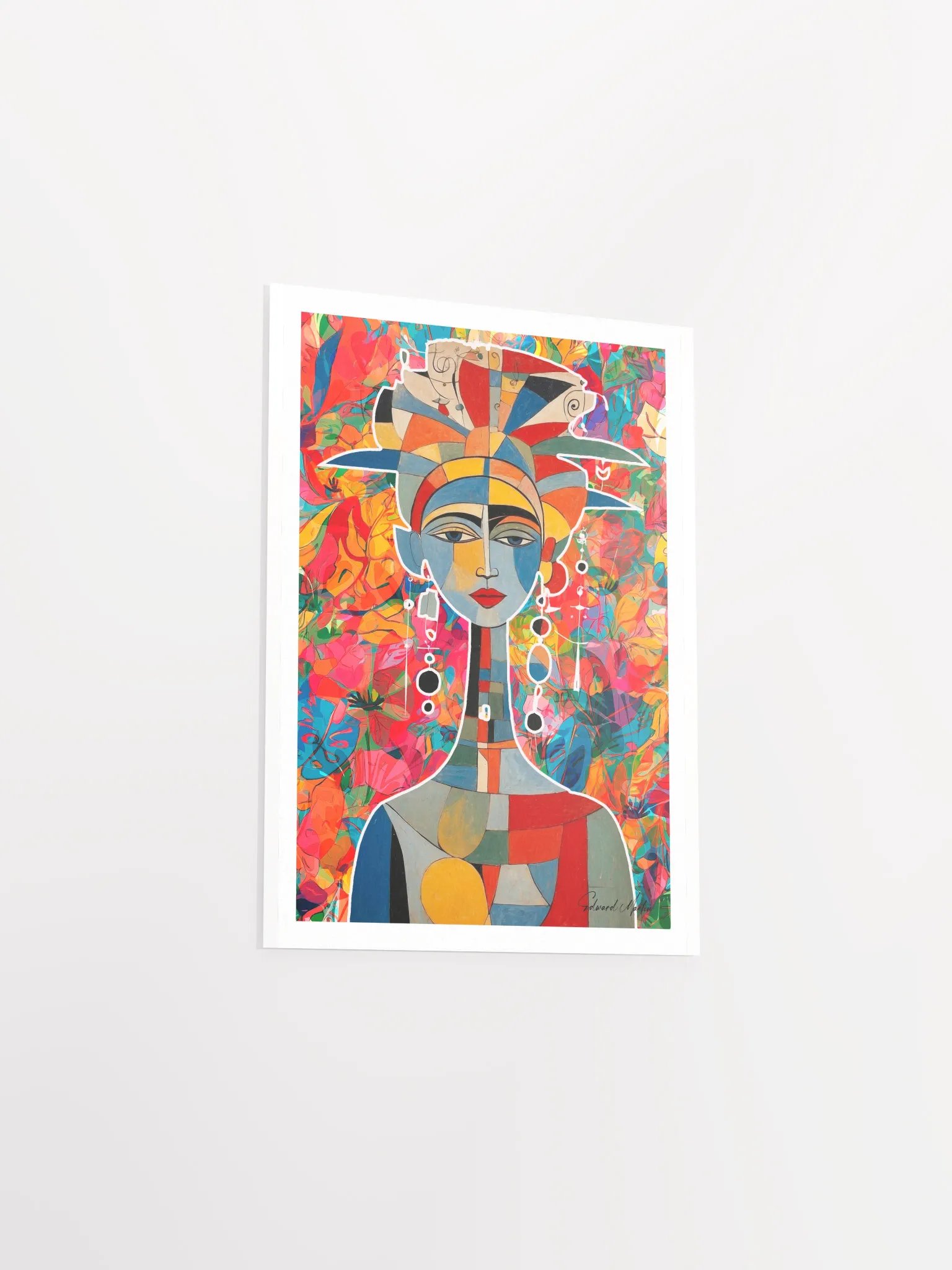 'Talia' by Edward Martin- Mixed Media Collage product image (4)