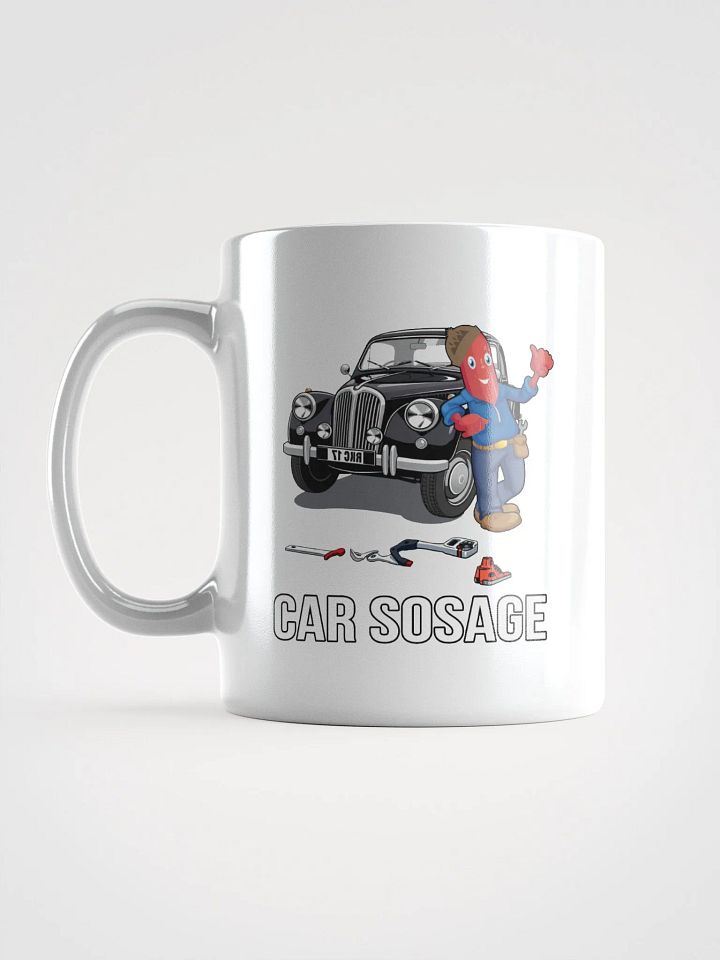 Car Sosage 1102 - White Glossy Mug product image (1)